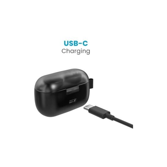 SPECK Gemtones Play True Wireless Earbuds BLACK 28 Hours Max Playtime - Picture 4 of 8